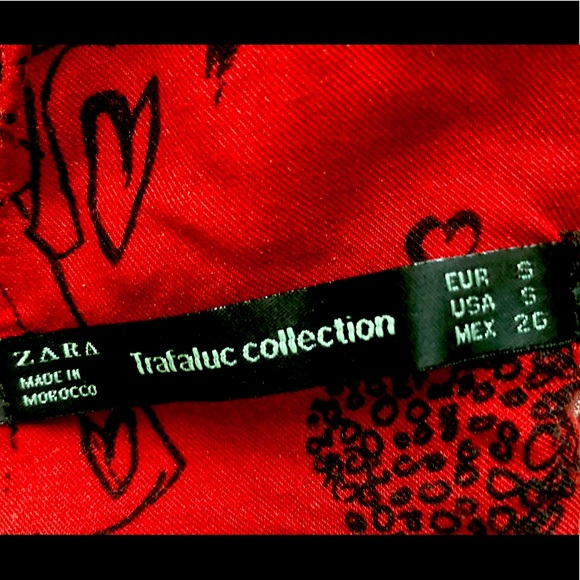 Zara Trafaluc Collection Blouse - Picture 4 of 9